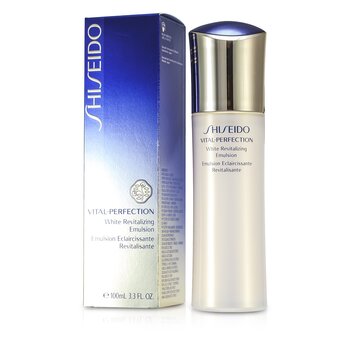 Shiseido Emulsi Revitalisasi Putih Kesempurnaan (Vital-Perfection White Revitalizing Emulsion)