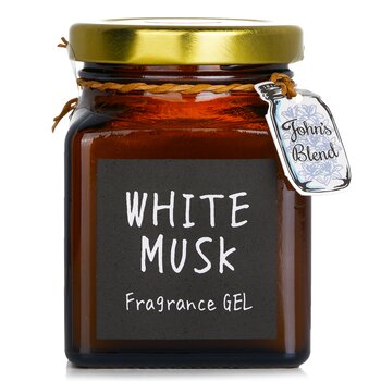 Johns Blend Gel Wewangian - White Musk (Fragrance Gel - White Musk)