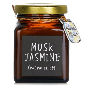 Johns Blend Gel Wewangian - Musk Jasmine (Fragrance Gel - Musk Jasmine)