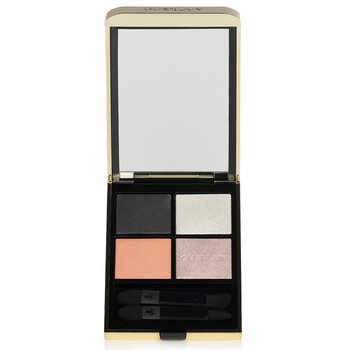 Guerlain Warna Ombres G Eyeshadow Quad 4 (Multi Effect, High Color, Long Wear) - # 011 Imperial Moon (Ombres G Eyeshadow Quad 4 Colours (Multi Effect, High Color, Long Wear) - # 011 Imperial Moon)