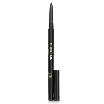 Guerlain Pensil Mata (Warna Intens, Tahan Lama, Tahan Air) - # 01 Hitam Ebony (The Eye Pencil (Intense Colour, Long Lasting, Waterproof) - # 01 Black Ebony)