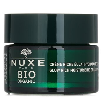 Nuxe Bio Organic Glow Rich 24H Krim Pelembab (Bio Organic Glow Rich 24H Moisturising Cream)