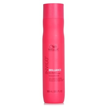 Wella Sampo Perlindungan Warna Invigo Brilliance - # Normal (Invigo Brilliance Color Protection Shampoo - # Normal)