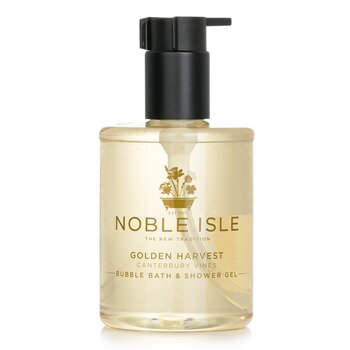 Noble Isle Golden Harvest Mandi & Shower Gel (Golden Harvest Bath & Shower Gel)
