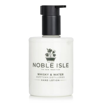 Noble Isle Wiski & Air Hand Lotion (Whisky & Water Hand Lotion)