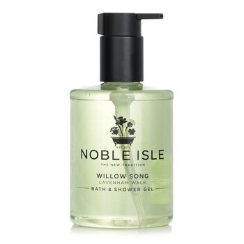 Noble Isle Willow Lagu Mandi & Shower Gel (Willow Song Bath & Shower Gel)