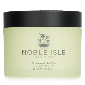 Noble Isle Lagu Willow Body Cream (Willow Song Body Cream)