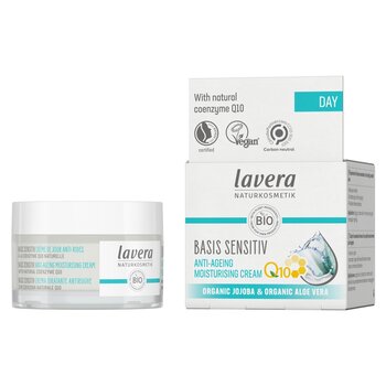 Lavera Basis Sensitiv Moisturizing Cream Q10 (Basis Sensitiv Moisturizing Cream Q10)