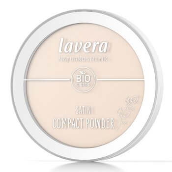 Lavera Satin Compact Powder - 01 Cahaya (Satin Compact Powder - 01 Light)
