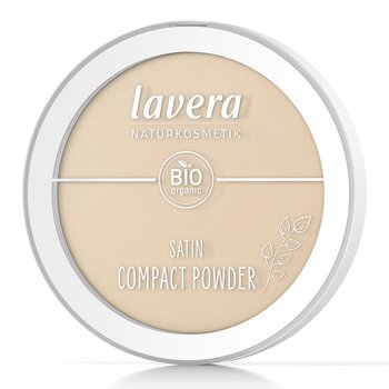 Lavera Satin Compact Powder - 02 Sedang (Satin Compact Powder - 02 Medium)