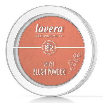Lavera Beludru Blush Powder - # 01 Persik Rosy (Velvet Blush Powder - # 01 Rosy Peach)