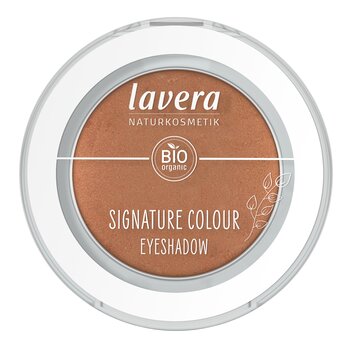 Lavera Eyeshadow Warna Khas - # 04 Aprikot Terbakar (Signature Colour Eyeshadow - # 04 Burnt Apricot)