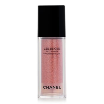 Chanel Les Beiges Water Blush Segar - # Merah Muda Muda (Les Beiges Water Fresh Blush - # Light Pink)