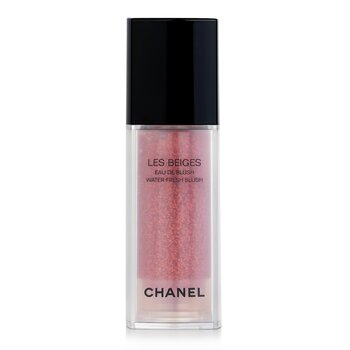 Chanel Les Beiges Water Blush Segar - # Karang Intens (Les Beiges Water Fresh Blush - # Intense Coral)