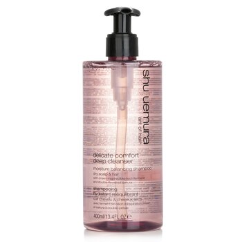 Shu Uemura Pembersih Mendalam Kenyamanan Halus (Delicate Comfort Deep Cleanser)