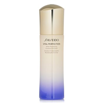 Shiseido Emulsi Revitalisasi Putih Kesempurnaan (Vital-Perfection White Revitalizing Emulsion Enriched)