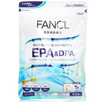 Fancl Suplemen EPA &DPA 30 Hari (EPA&DPA Supplements 30 Days)