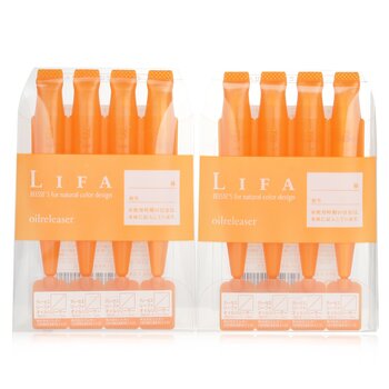 Milbon Lifa Deesses Oil Releaser (Oranye) (Lifa Deesses Oil Releaser (Orange))