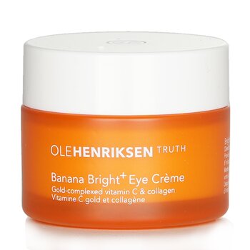 Ole Henriksen Kebenaran Pisang Bright+ Vitamin C Eye Creme (Truth Banana Bright+ Eye Creme)