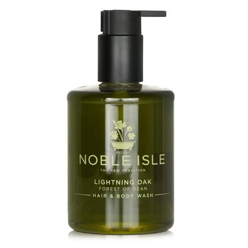 Noble Isle Lightning Oak Rambut & Body Wash (Lightning Oak Hair & Body Wash)