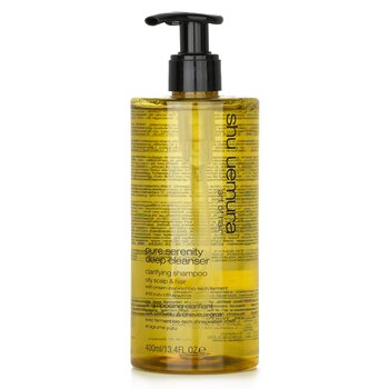 Shu Uemura Pembersih Dalam Ketenangan Murni (Pure Serenity Deep Cleanser)