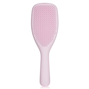 Sikat Rambut Detangling Basah - # Pink Hibiscus (Ukuran Besar) (The Wet Detangling Hair Brush - # Pink Hibiscus (Large Size))