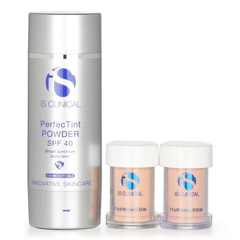 IS Clinical Bubuk Perfectint SPF 40 Krim Tabir Surya (Perfectint Powder SPF 40 Sunscreen Cream)