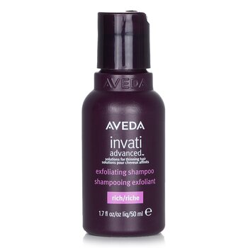 Aveda Invati Advanced Exfoliating Shampoo (Ukuran Perjalanan) - # Kaya (Invati Advanced Exfoliating Shampoo (Travel Size) - # Rich)