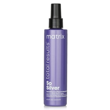 Matrix Hasil Total Jadi Silver Toning Spray (Total Results So Silver Toning Spray)
