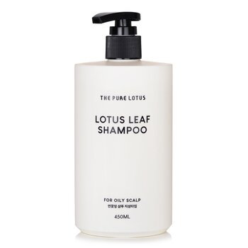 THE PURE LOTUS Lotus Leaf Shampoo - Untuk Kulit Kepala Berminyak (Lotus Leaf Shampoo - For Oily Scalp)