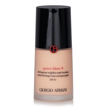 Giorgio Armani Power Fabric+ Ultra Longwear Weightless Matte Foundation SPF 20 - # 2.75 (Power Fabric+ Ultra Longwear Weightless Matte Foundation SPF 20 - # 2.75)