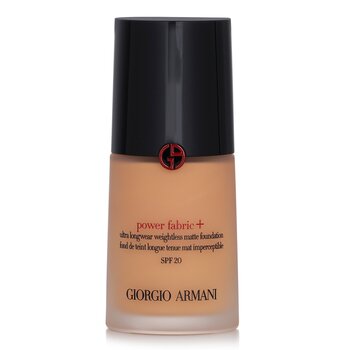 Giorgio Armani Power Fabric+ Ultra Longwear Weightless Matte Foundation SPF 20 - # 3.25 (Power Fabric+ Ultra Longwear Weightless Matte Foundation SPF 20 - # 3.25)