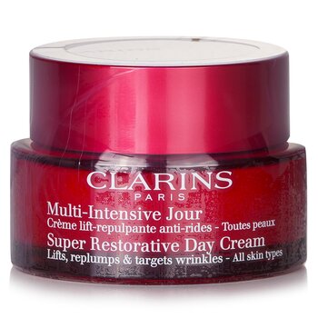 Clarins Multi Intensive Jour Super Restorative Day Cream (Semua Jenis Kulit) (Multi Intensive Jour Super Restorative Day Cream (All Skin Types))