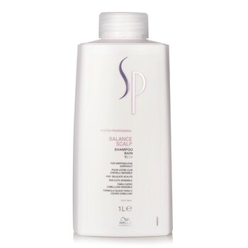 Wella SP Balance Scalp Shampoo (Untuk Kulit Kepala Halus) (SP Balance Scalp Shampoo (For Delicate Scalps))