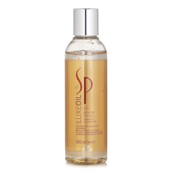 Wella SP Luxe Oil Keratin Protect Shampoo (Pembersihan Ringan dan Mewah) (SP Luxe Oil Keratin Protect Shampoo (Lightweight Luxurious Cleansing))