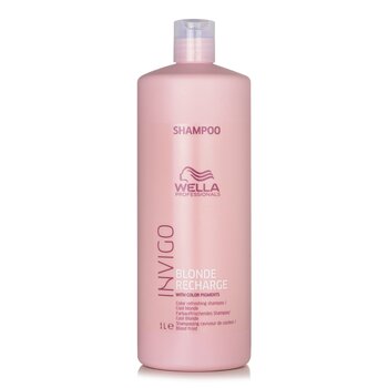 Sampo Menyegarkan Warna Isi Ulang Pirang Invigo - # Pirang Keren (Invigo Blonde Recharge Color Refreshing Shampoo - # Cool Blonde)