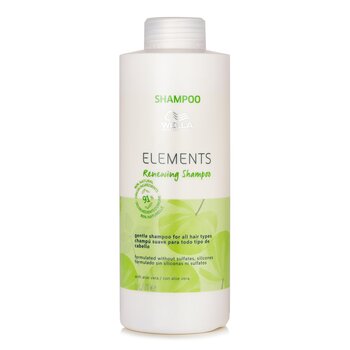 Wella Elemen Memperbarui Shampo (Elements Renewing Shampoo)