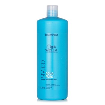 Wella Sampo Pemurni Invigo Aqua Pure (Invigo Aqua Pure Purifying Shampoo)