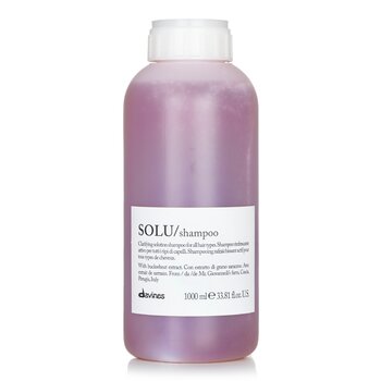 Davines Solu Klarifikasi Solusi Shampo (Solu Clarifying Solution Shampoo)