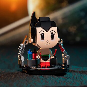 Pantasy Mini Astro Boy (Mini Astro Boy Building Bricks Set)