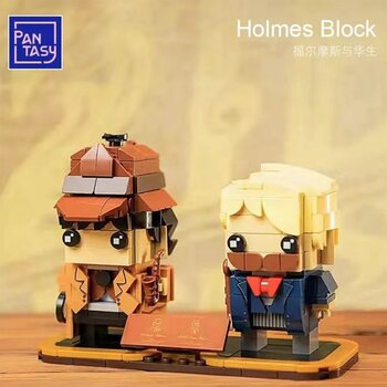 Pantasy Holmes &; Watson (Holmes & Watson Building Bricks Set)