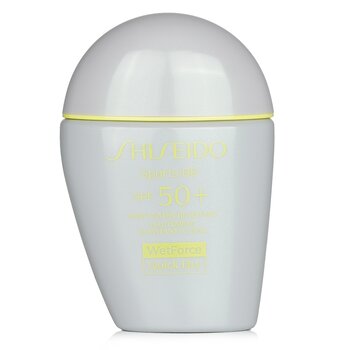 Shiseido Olahraga BB SPF 50+ Sangat Tahan Air - # Sangat Gelap (Sports BB SPF 50+ Very Water-Resistant - # Very Dark)