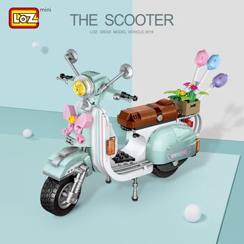 Loz LOZ Creator - Skuter (LOZ Creator - Scooter Building Bricks Set)