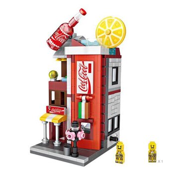 Loz LOZ Mini Blocks - Toko serba ada (LOZ Mini Blocks - Convenience Store Building Bricks Set)