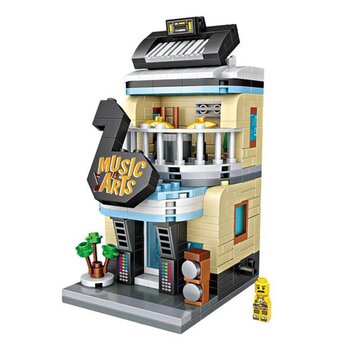 Loz LOZ Mini Blocks - Toko Alat Musik (LOZ Mini Blocks - Musical Instrument Store Building Bricks Set)