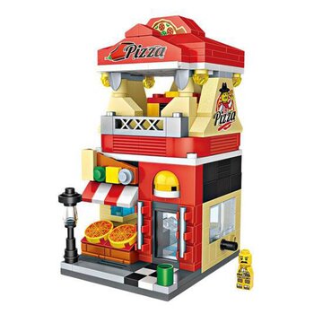 Loz LOZ Mini Blocks - Toko Pizza (LOZ Mini Blocks - Pizza Shop Building Bricks Set)