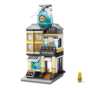 Loz LOZ Mini Blocks - Toko Parfum (LOZ Mini Blocks - Perfume Shop Building Bricks Set)