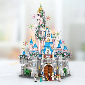 Loz LOZ Mini Blocks - Kastil Fantasi (LOZ Mini Blocks - Fantasy Castle Building Bricks Set)