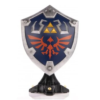 FIRST 4 FIGURES The Legend of Zelda: Breath of the Wild: Hylian Shield (edisi standar) (The Legend of Zelda: Breath of the Wild: Hylian Shield (Standard edition))
