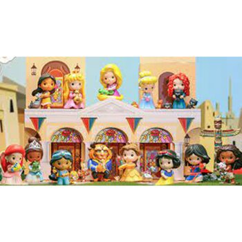 Popmart Disney Princess - Seri Persahabatan Dongeng (Kotak Buta Individu) (Disney Princess - Fairy Tale Friendship Series (Individual Blind Boxes))
